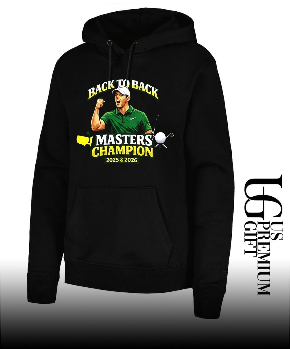 Rory McIlroy back to back Masters Champion 2026 Golf shirt