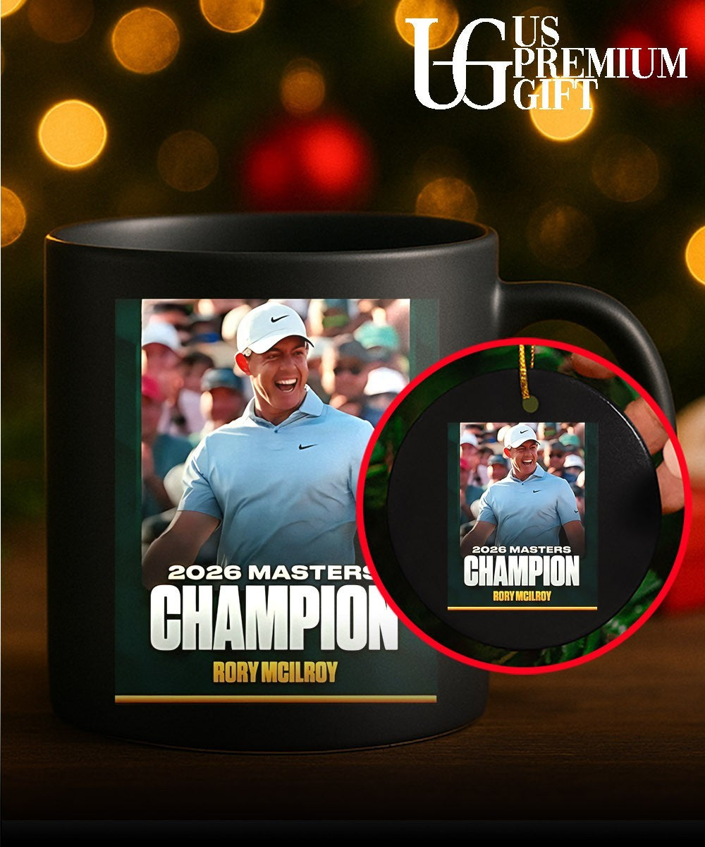 Rory Mcilroy 2026 Masters Champions poster shirt
