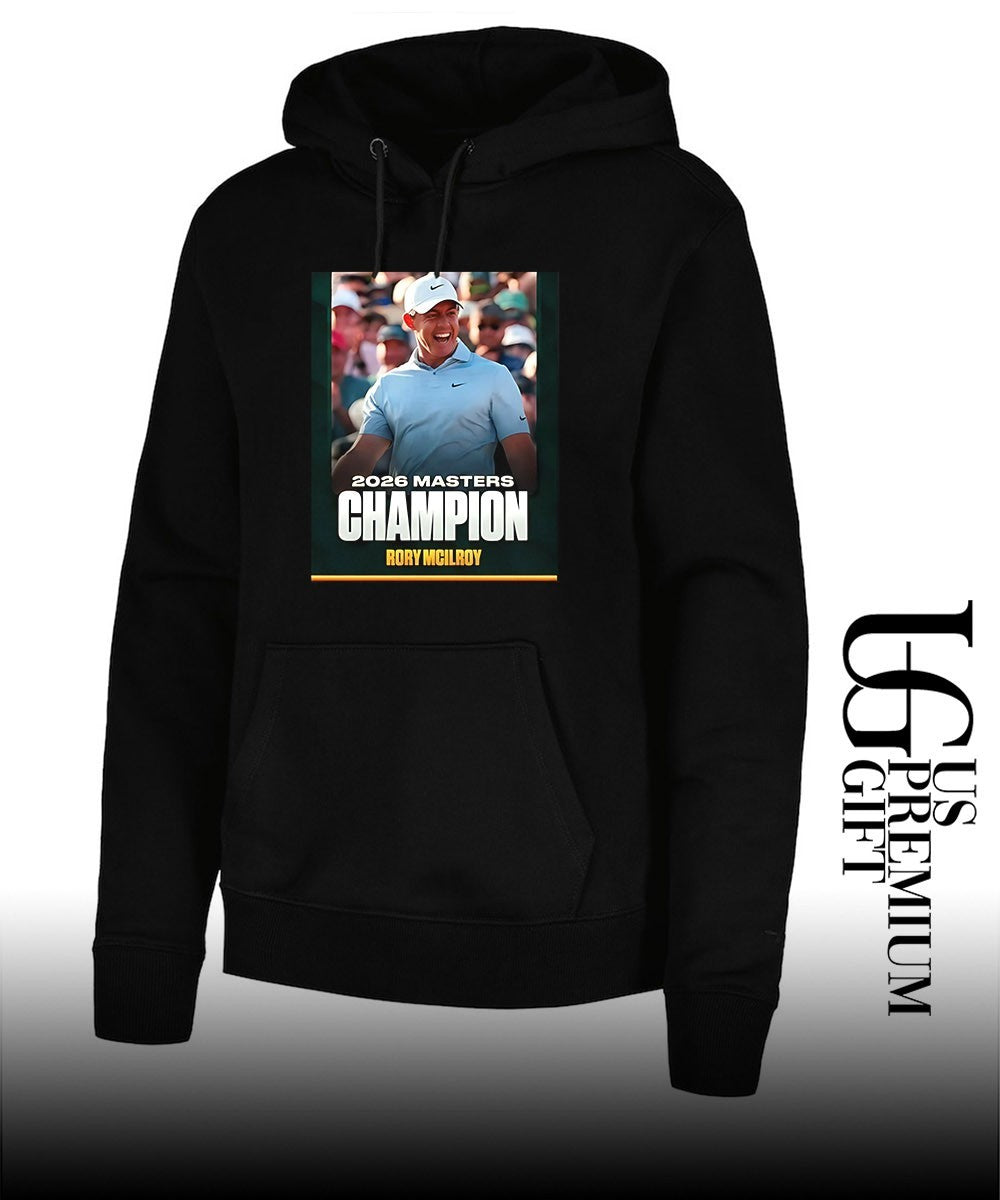 Rory Mcilroy 2026 Masters Champions poster shirt