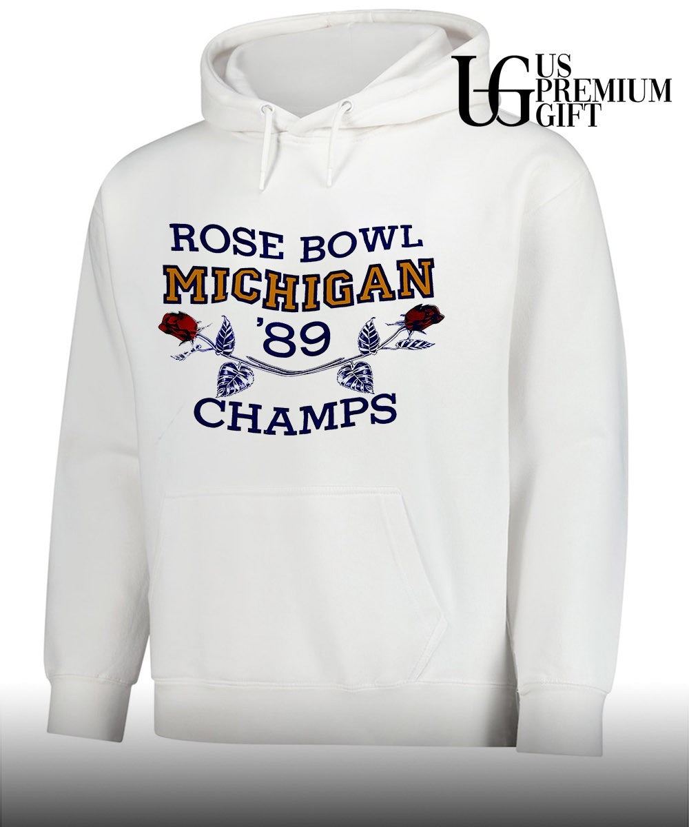 Rose Bowl 1989 Michigan Wolverines Champs shirt