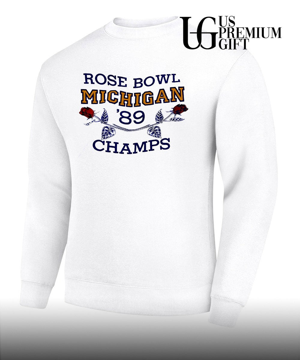 Rose Bowl 1989 Michigan Wolverines Champs shirt
