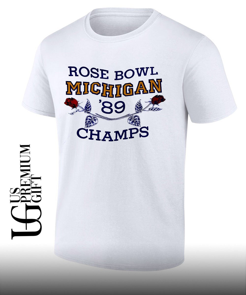Rose Bowl 1989 Michigan Wolverines Champs shirt