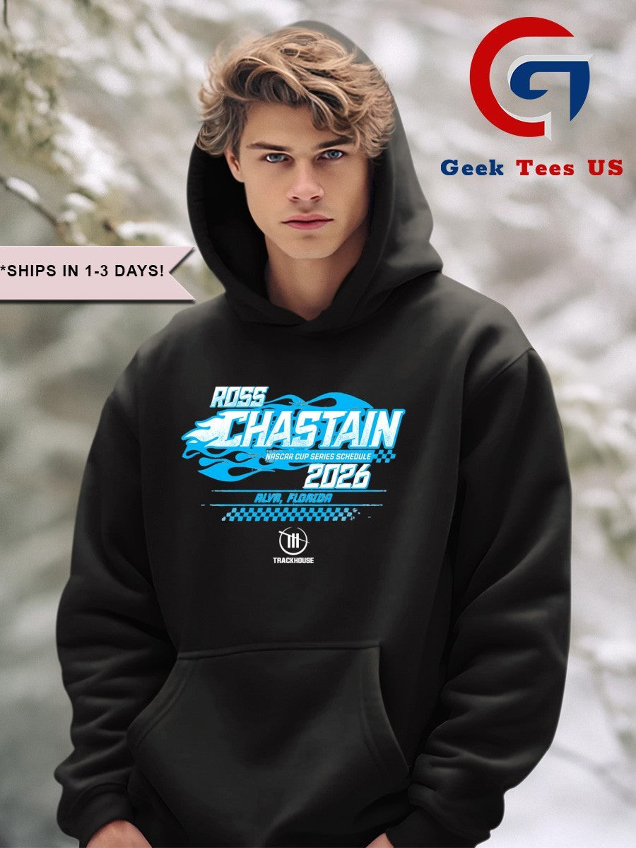 Ross Chastain NASCAR Cup Series Schedule 2026 shirt