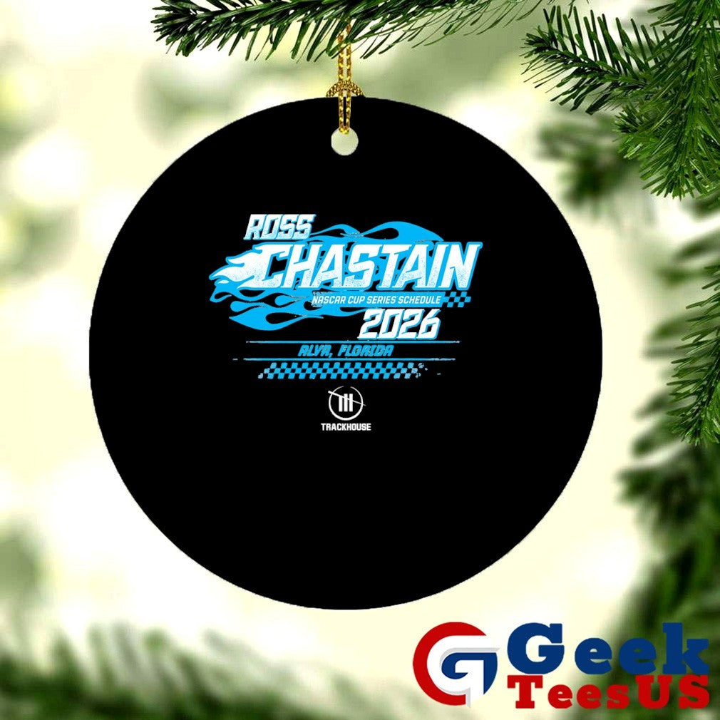 Ross Chastain NASCAR Cup Series Schedule 2026 shirt
