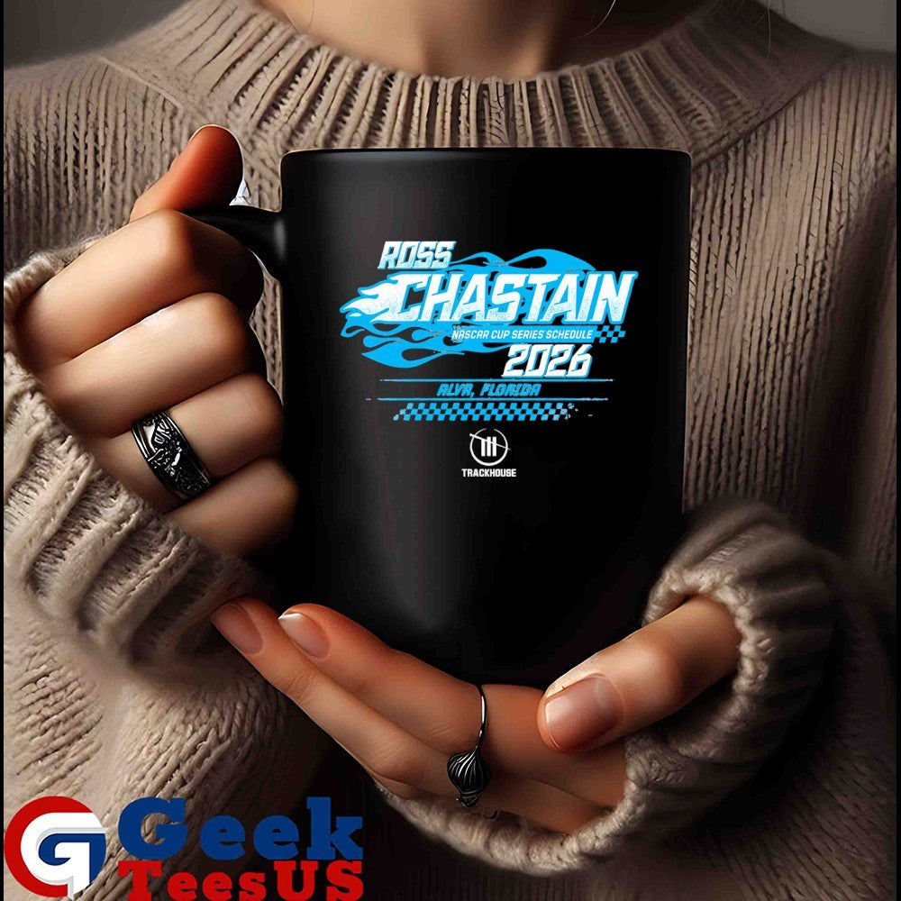 Ross Chastain NASCAR Cup Series Schedule 2026 shirt
