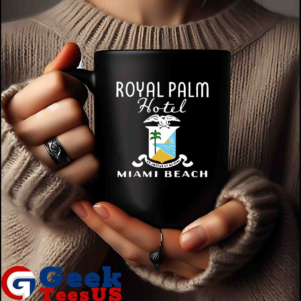 Royal Palm Hotel logo shirt