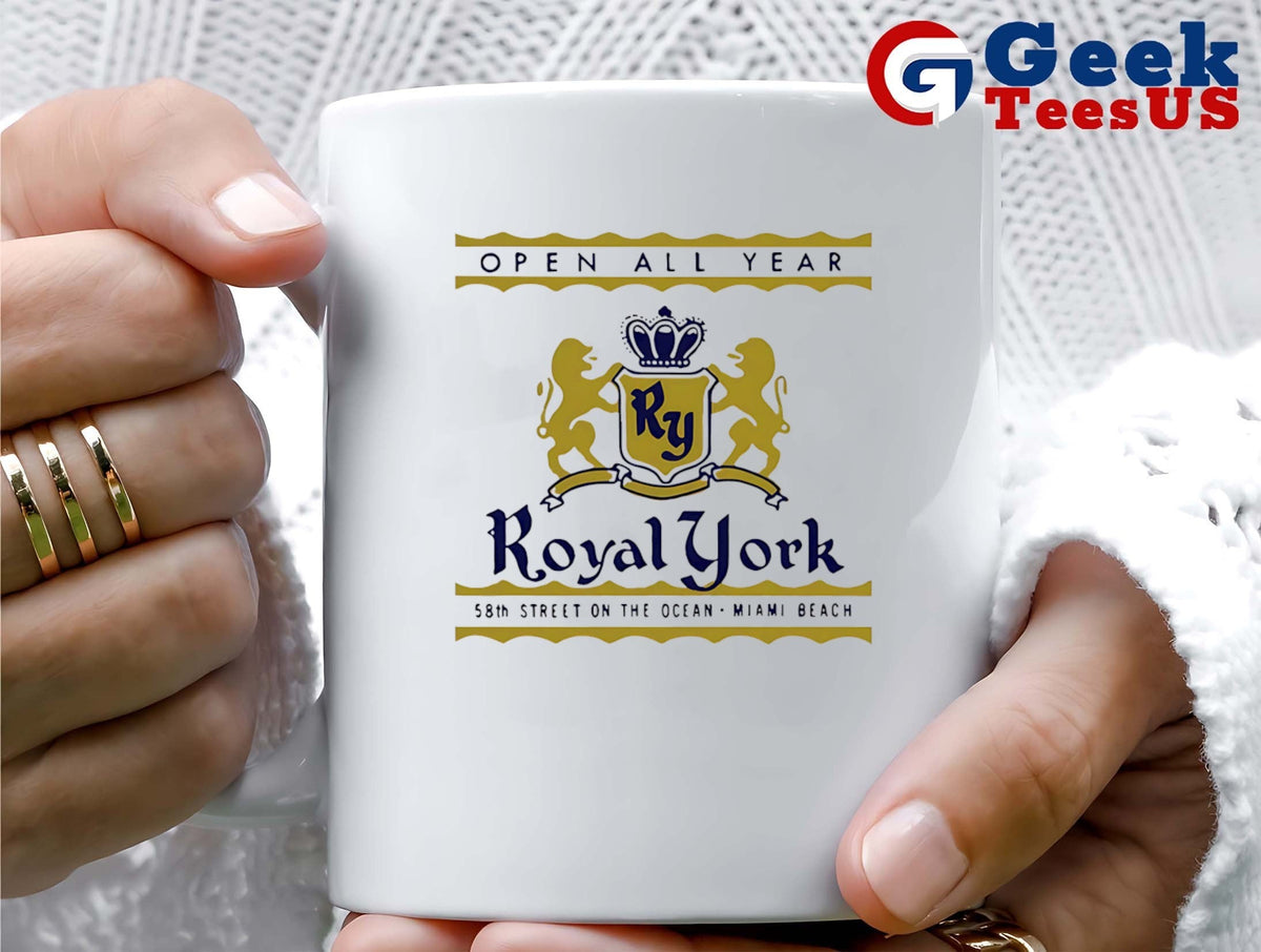 Royal York 58th Street on the Ocean Miami beach Open All Year shirt