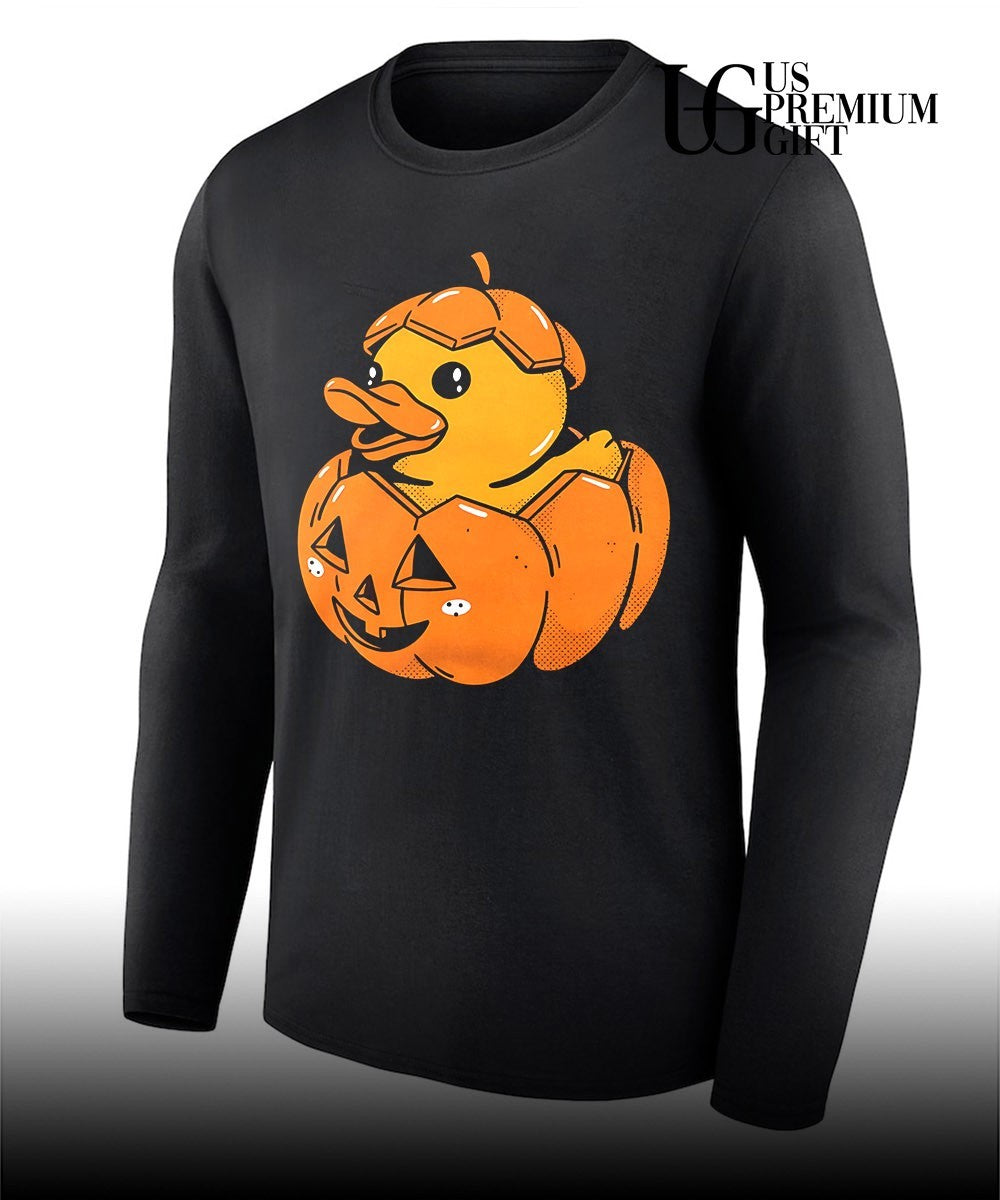 Rubber Duck Pumpkin Halloween shirt