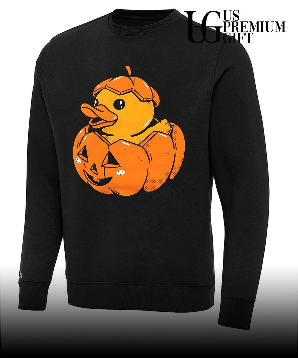 Rubber Duck Pumpkin Halloween shirt