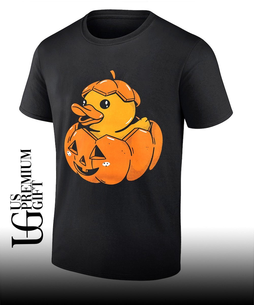 Rubber Duck Pumpkin Halloween shirt