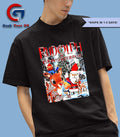 Rudolph the red nosed reindeer like a red nose Christmas cartoon shirt