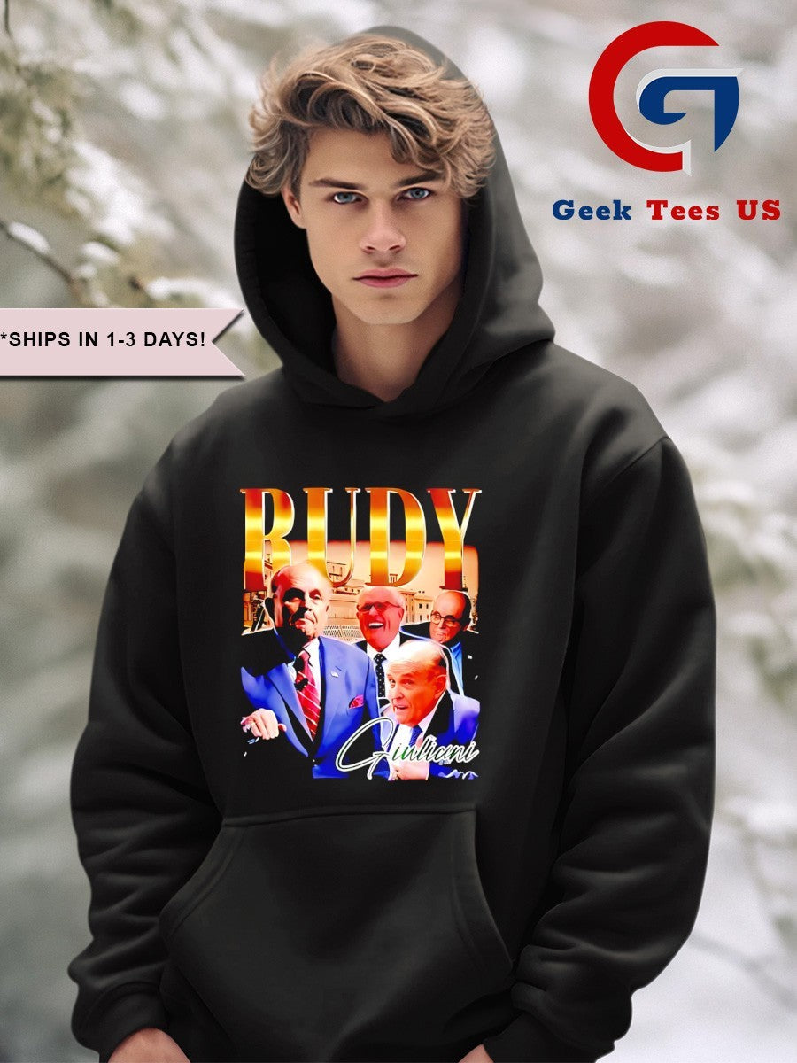 Rudy Giuliani Lawyer and former Associate Attorney General of the United States graphic shirt
