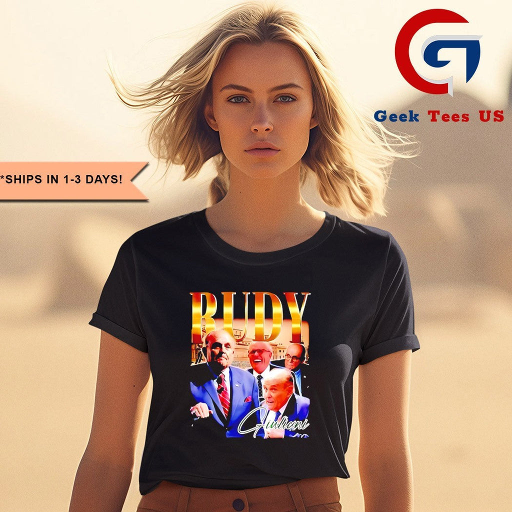 Rudy Giuliani Lawyer and former Associate Attorney General of the United States graphic shirt