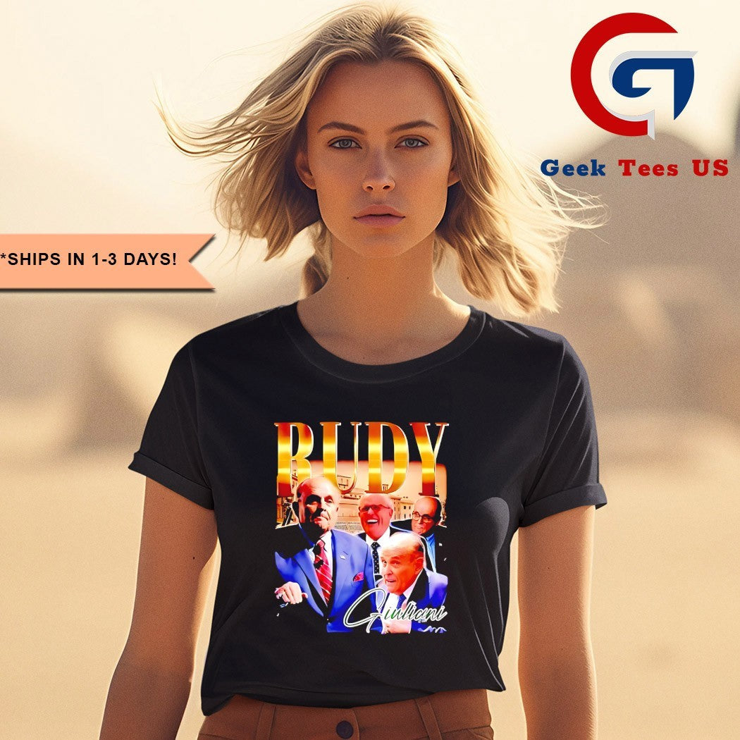 Rudy Giuliani Lawyer and former Associate Attorney General of the United States graphic shirt
