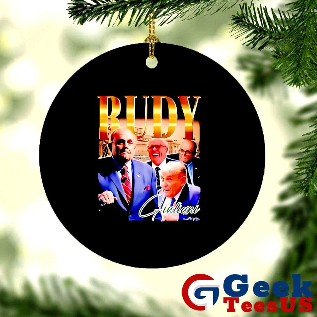 Rudy Giuliani Lawyer and former Associate Attorney General of the United States graphic shirt