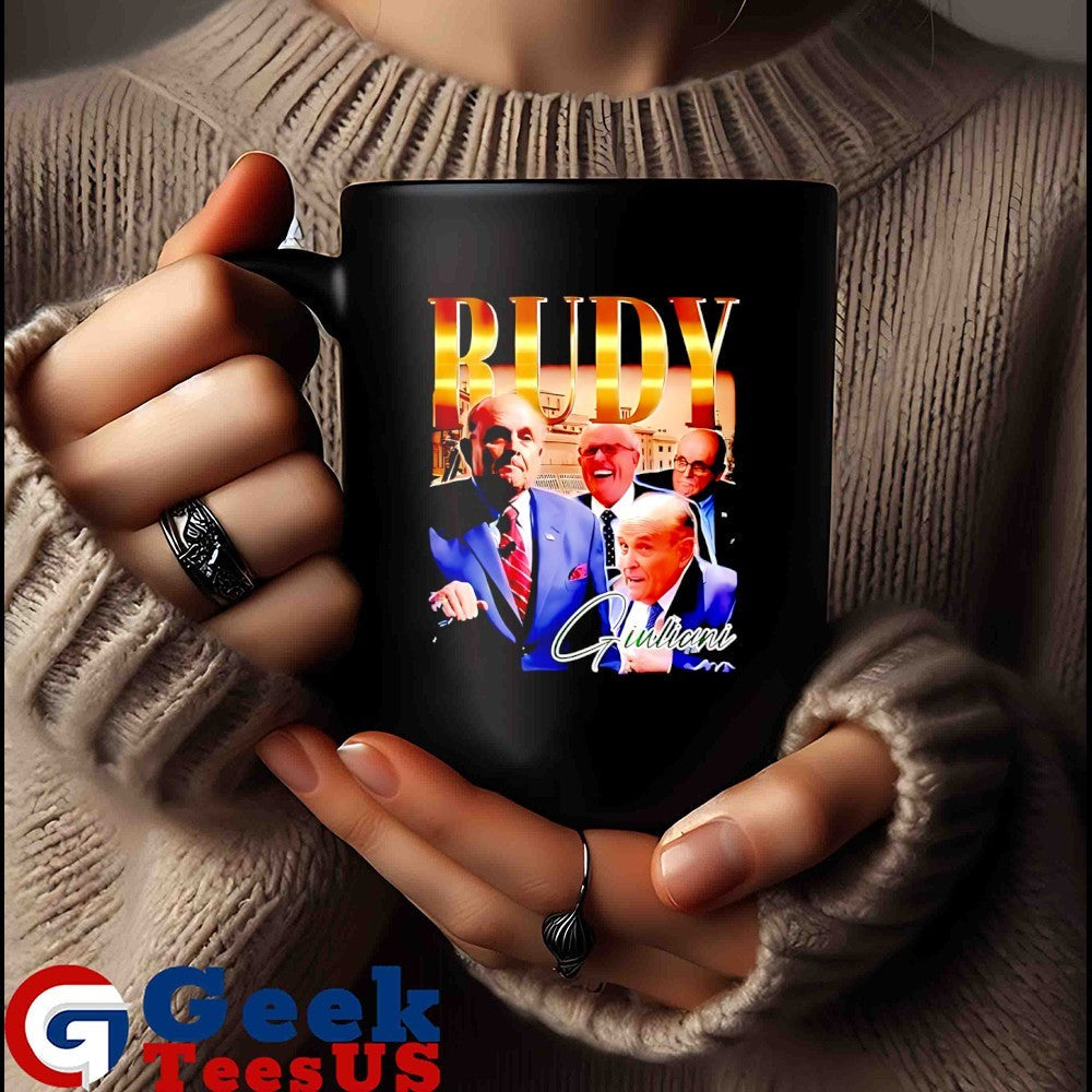 Rudy Giuliani Lawyer and former Associate Attorney General of the United States graphic shirt