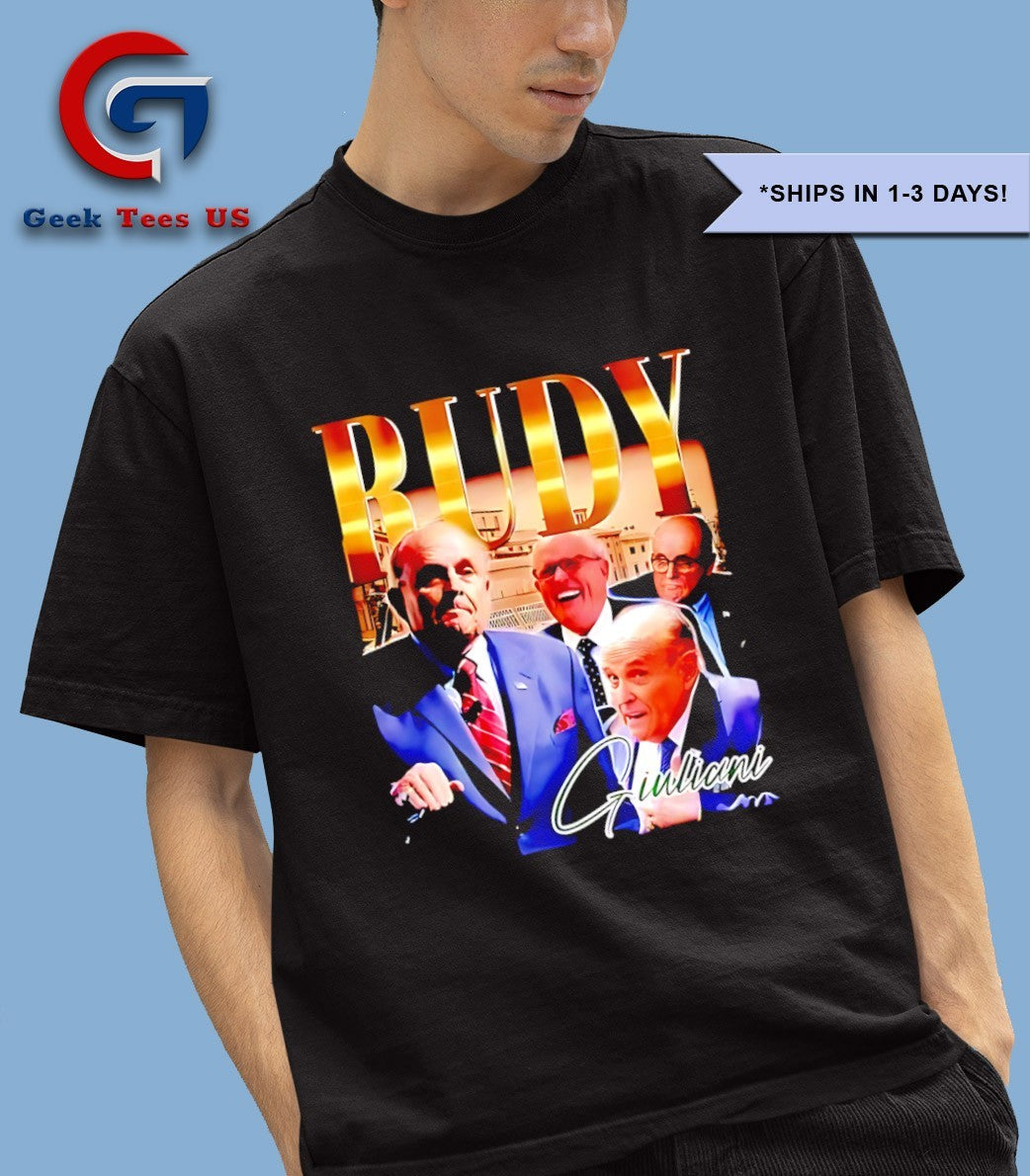 Rudy Giuliani Lawyer and former Associate Attorney General of the United States graphic shirt