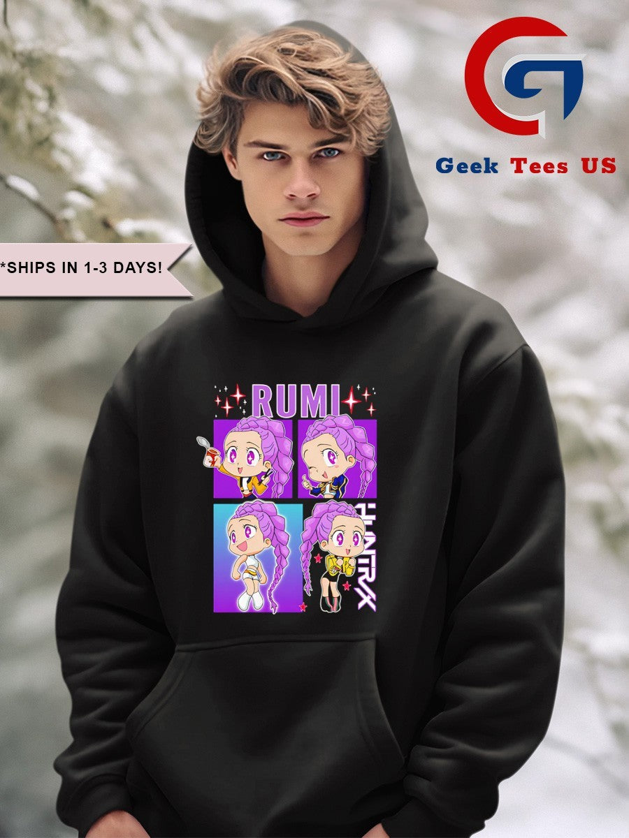 Rumi Kpop Demon Hunters chibi shirt