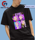 Rumi Kpop Demon Hunters chibi shirt