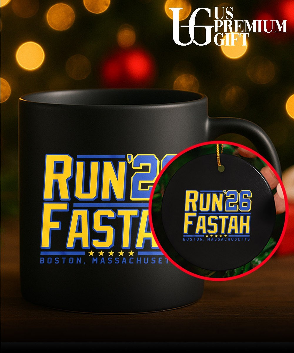 Run Fastah ’26 Boston Massachusetts shirt