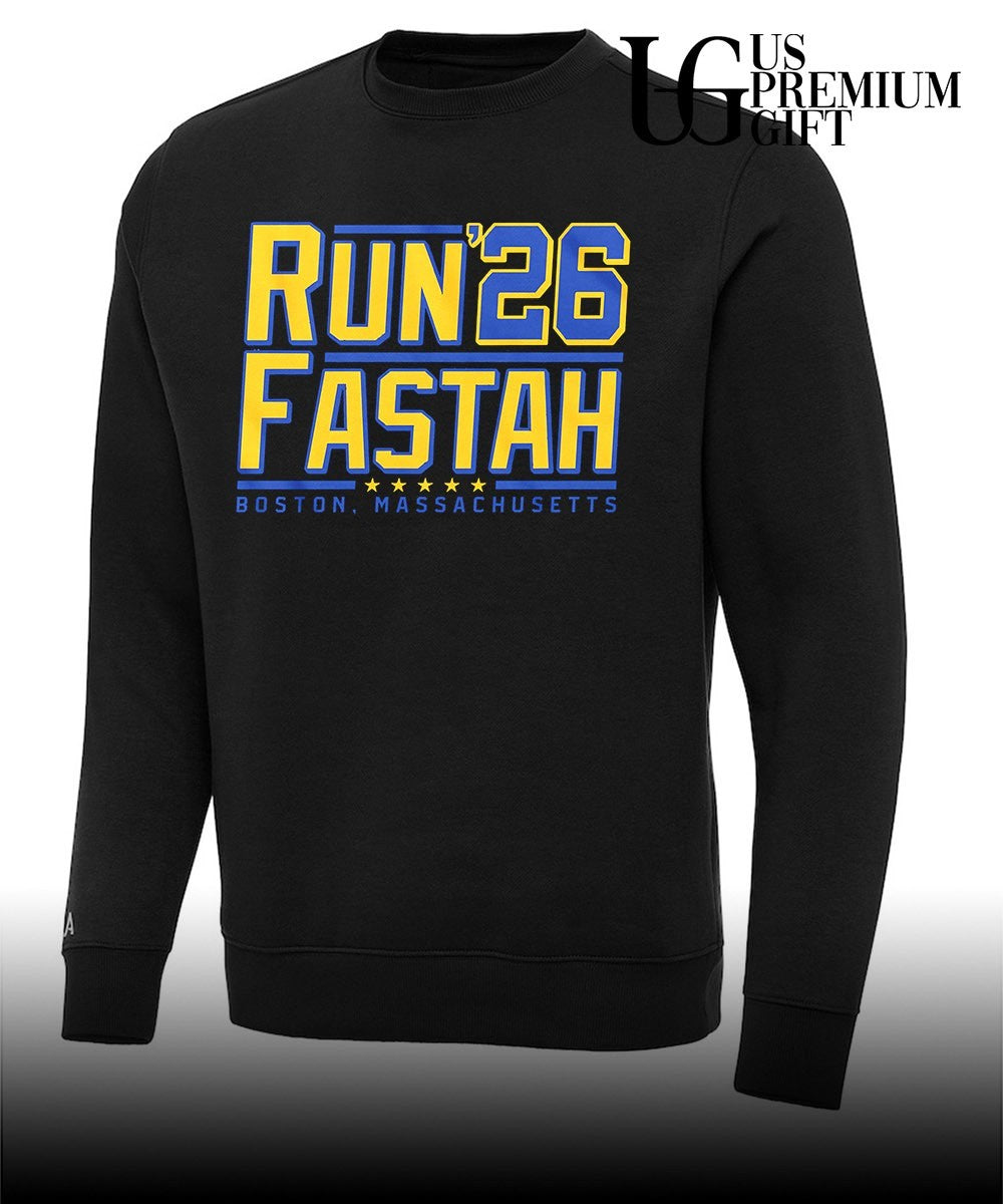 Run Fastah ’26 Boston Massachusetts shirt
