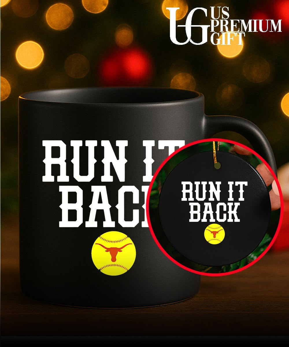 Run It Back Texas Longhorns Softball shirt