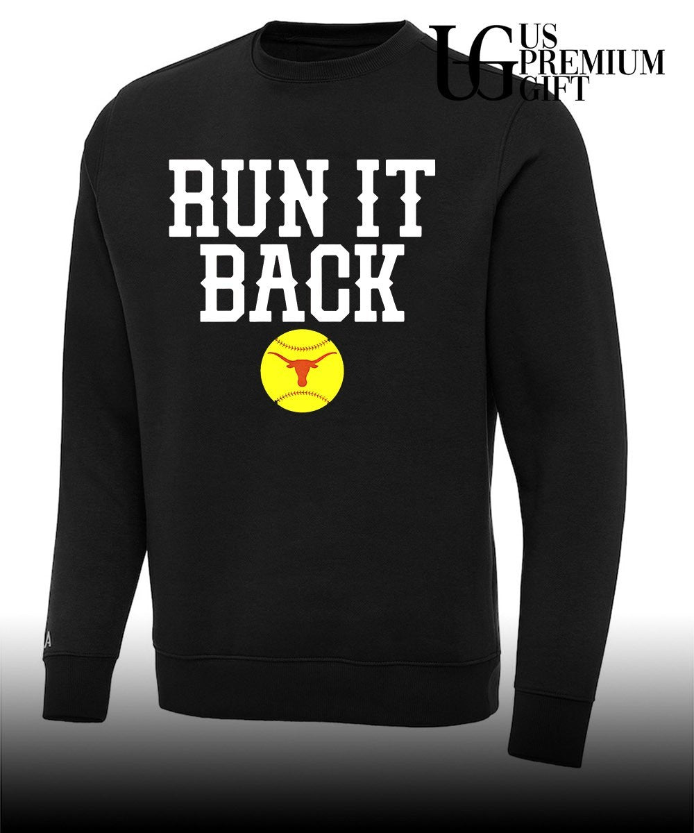 Run It Back Texas Longhorns Softball shirt
