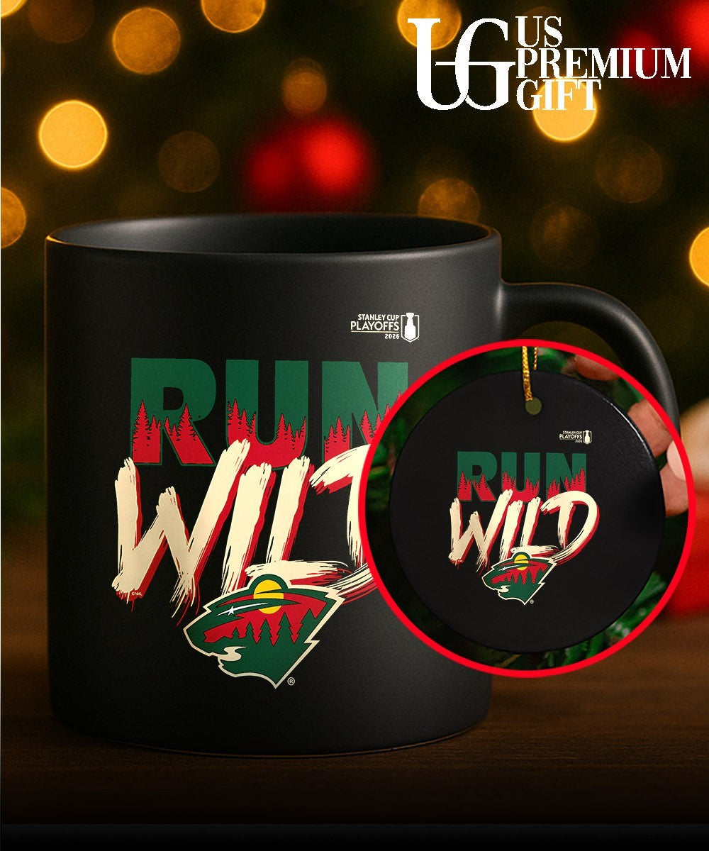 Run Wild Minnesota Wild NHL 2026 Stanley Cup Playoffs slogan shirt