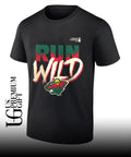 Run Wild Minnesota Wild NHL 2026 Stanley Cup Playoffs slogan shirt