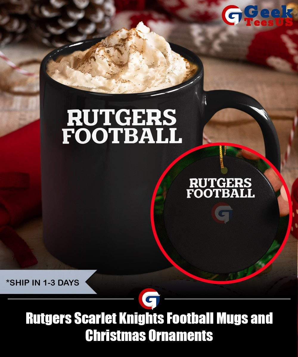 Rutgers Scarlet Knights Football shirt