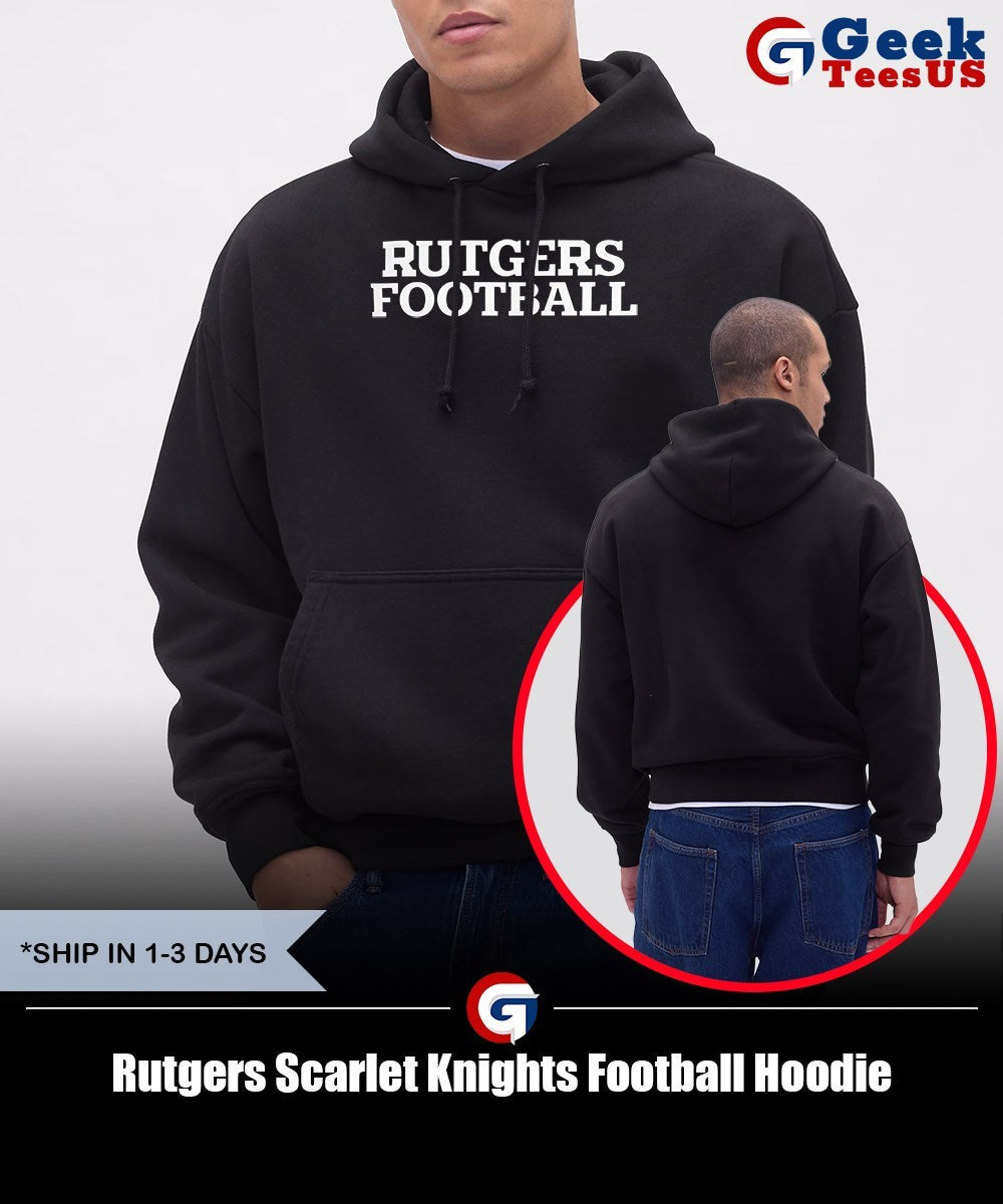 Rutgers Scarlet Knights Football shirt