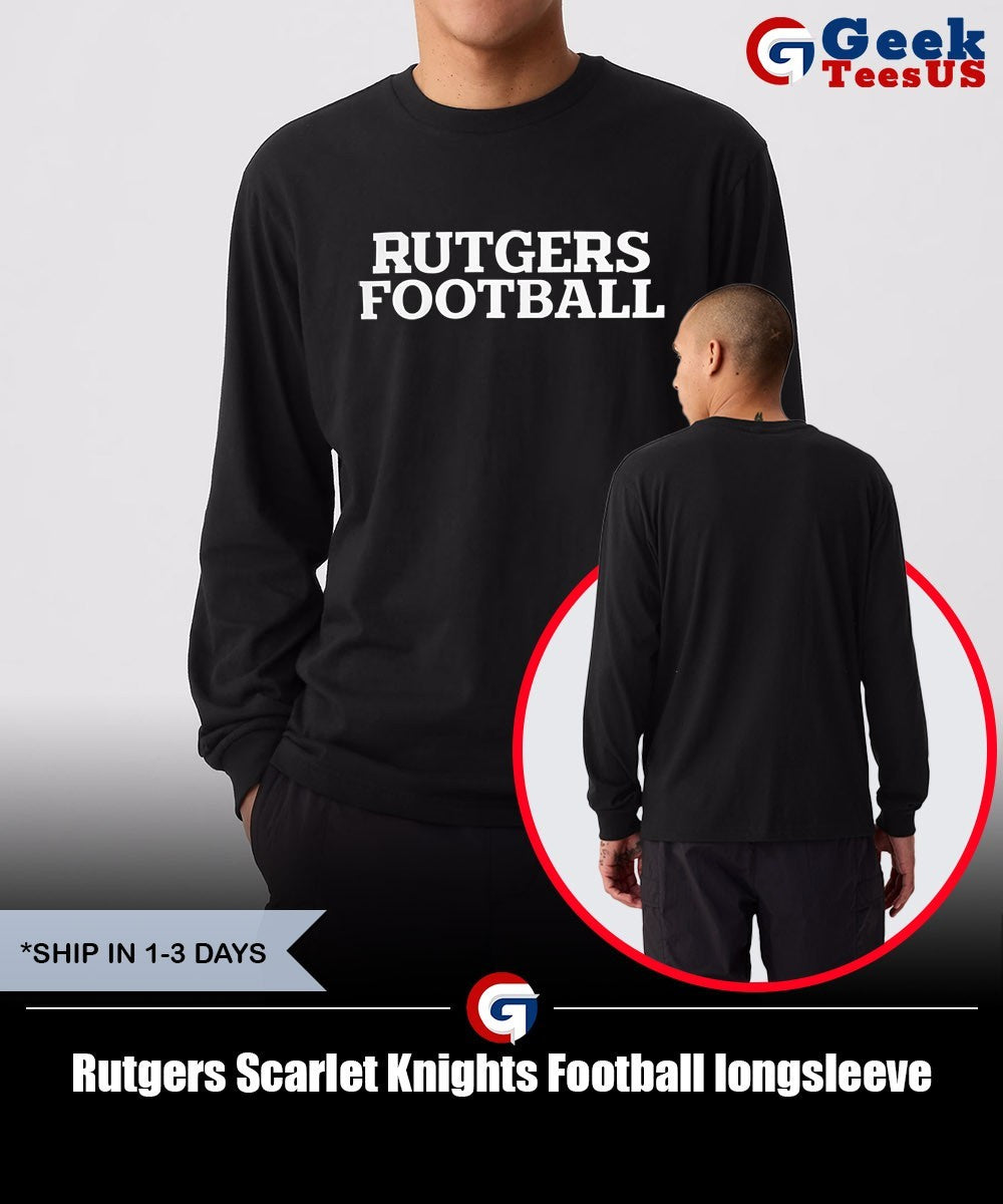 Rutgers Scarlet Knights Football shirt