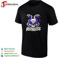 Ruthless Skull and Snakes gothic shirt
