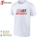 Ryan Bingham running horses logo shirt