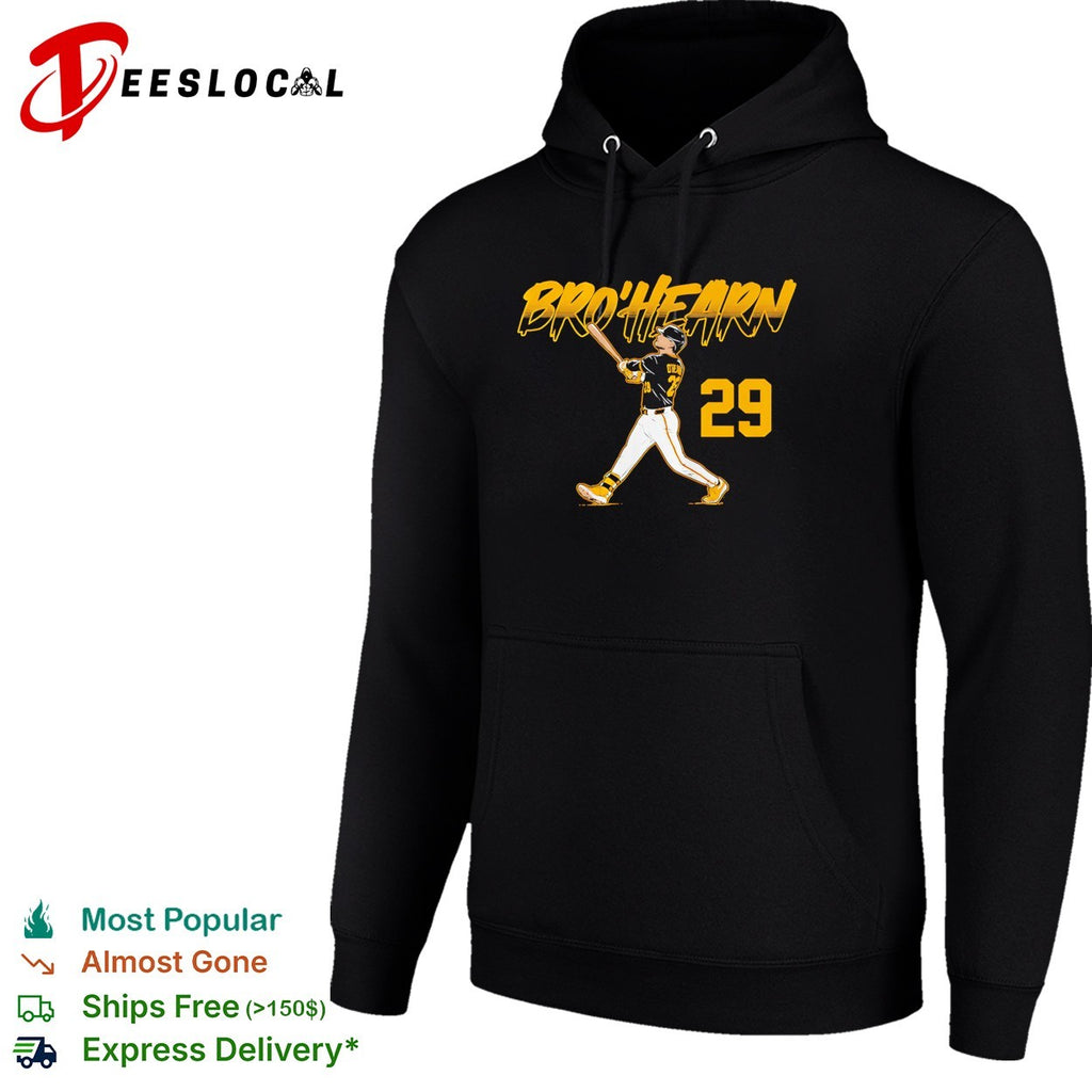 Ryan O’Hearn number 29 Bro’Hearn Pittsburgh Pirates retro shirt