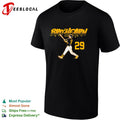 Ryan O’Hearn number 29 Bro’Hearn Pittsburgh Pirates retro shirt