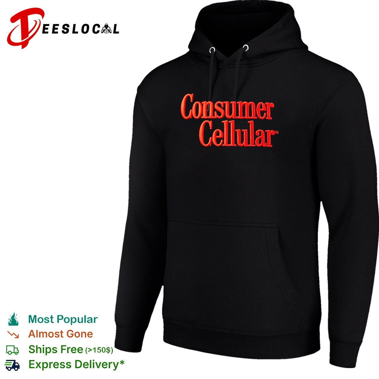 Ryan Preece Consumer Cellular shirt