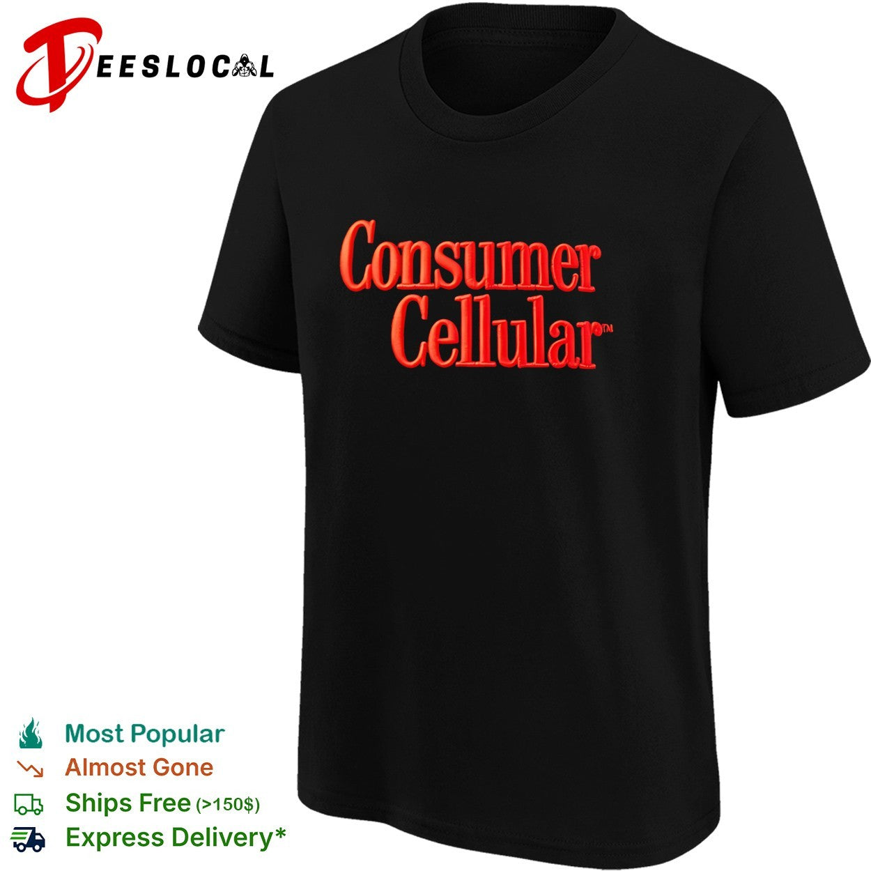 Ryan Preece Consumer Cellular shirt