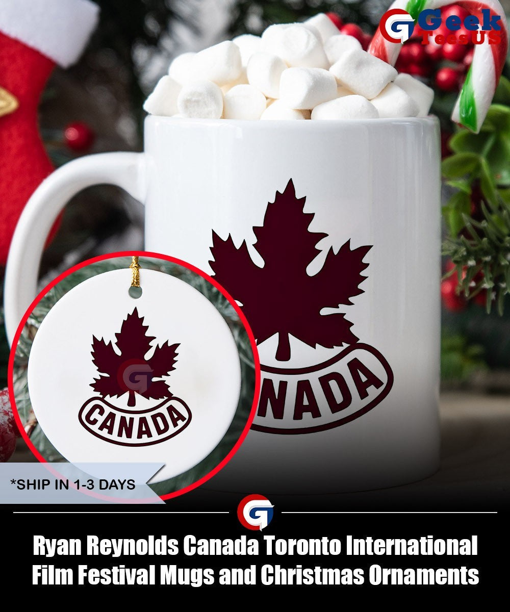 Ryan Reynolds Canada Toronto International Film Festival shirt