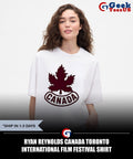 Ryan Reynolds Canada Toronto International Film Festival shirt