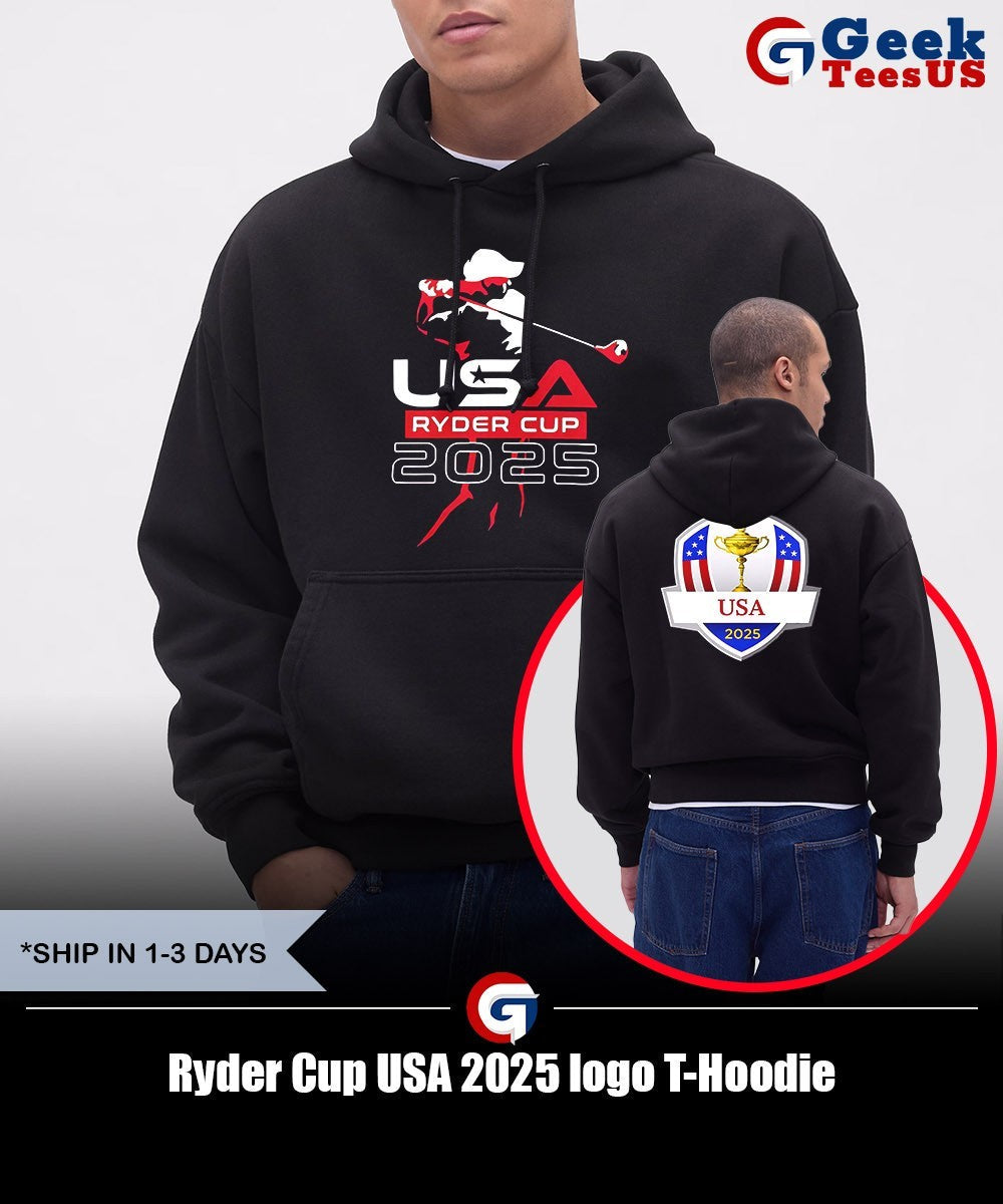 Ryder Cup USA 2025 logo T-shirt