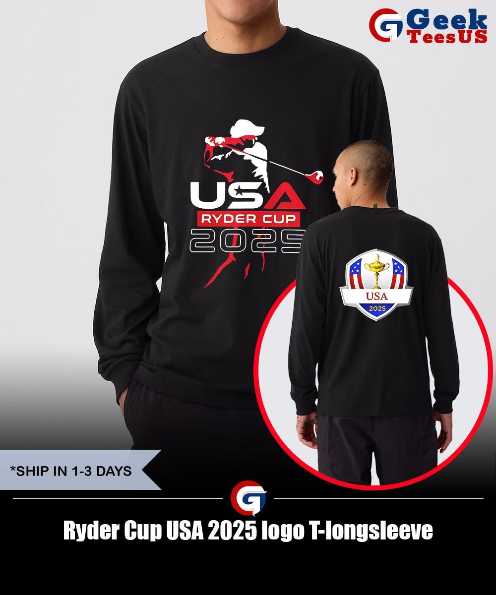 Ryder Cup USA 2025 logo T-shirt