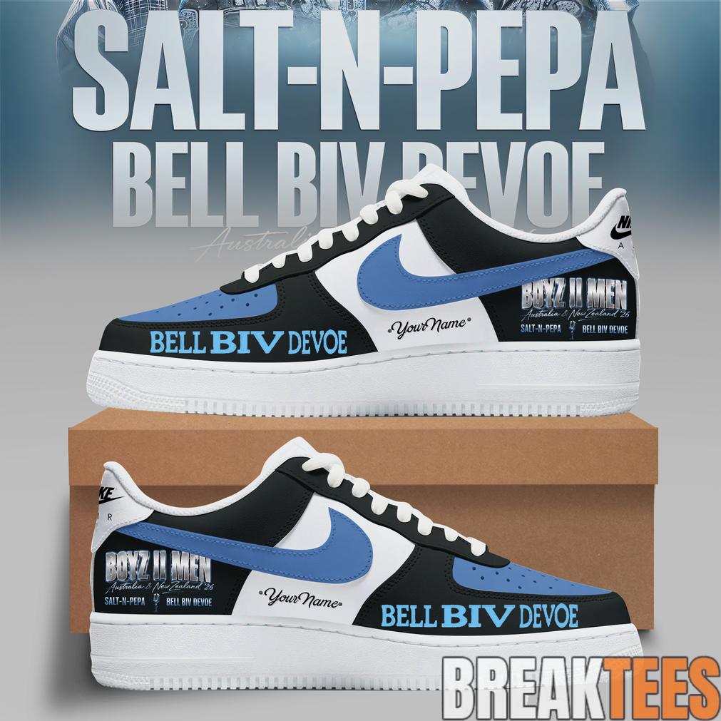 SALT-N-PEPA • BOYZ II MEN • BELL BIV DEVOE Special AF1 Shoes