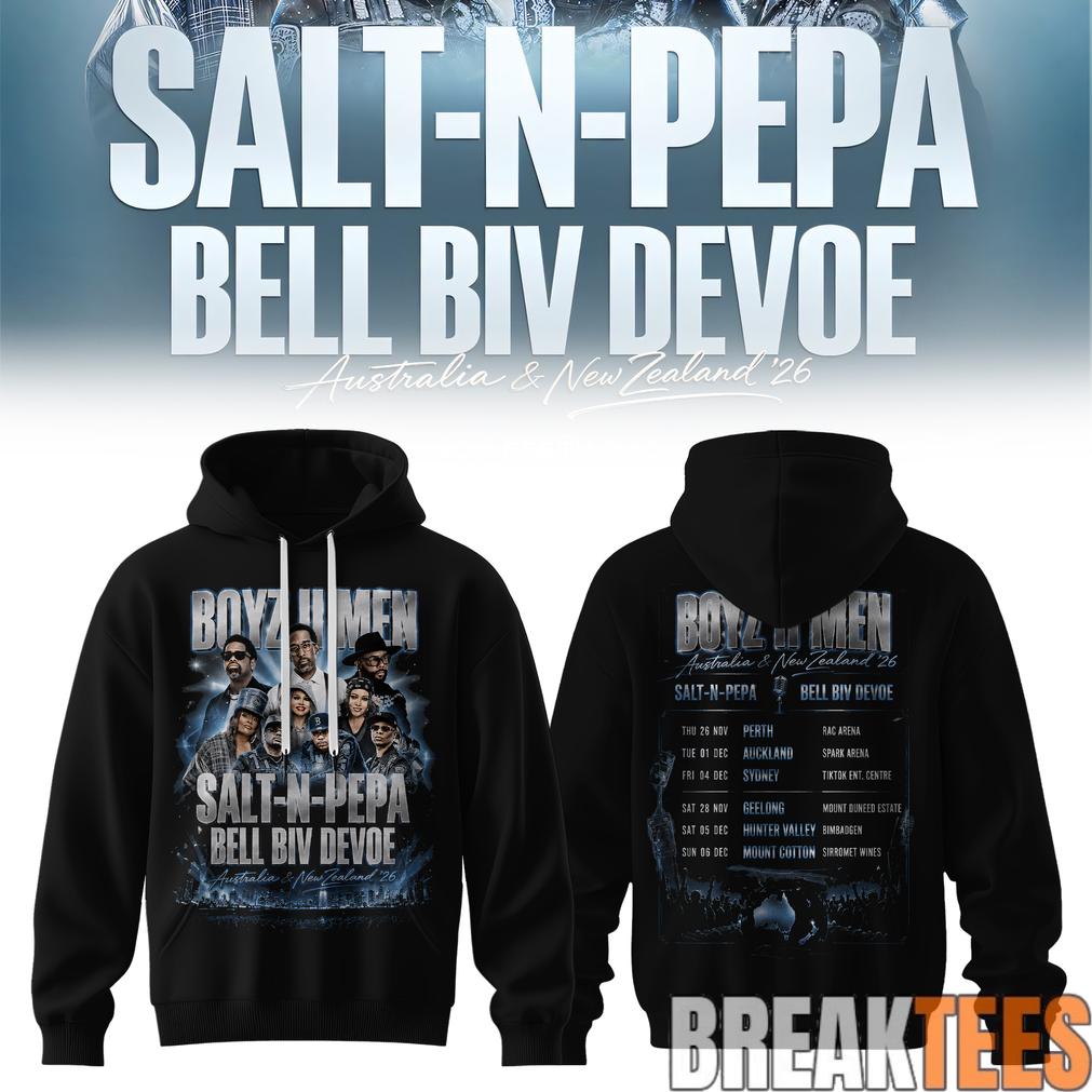 SALT-N-PEPA • BOYZ II MEN • BELL BIV DEVOE Special Hoodie