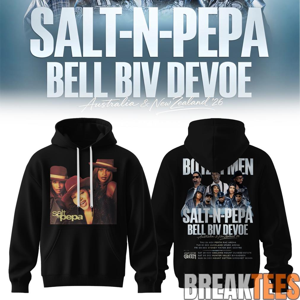 SALT-N-PEPA • BOYZ II MEN • BELL BIV DEVOE Special Hoodie