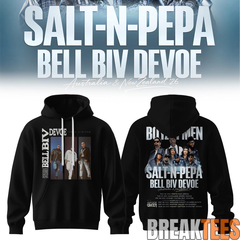 SALT-N-PEPA • BOYZ II MEN • BELL BIV DEVOE Special Hoodie