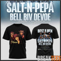 SALT-N-PEPA • BOYZ II MEN • BELL BIV DEVOE Special T-Shirt
