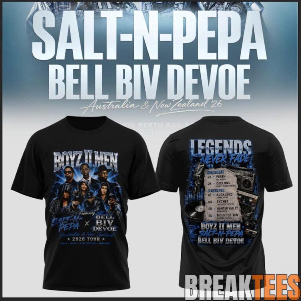 SALT-N-PEPA • BOYZ II MEN • BELL BIV DEVOE Special T-Shirt