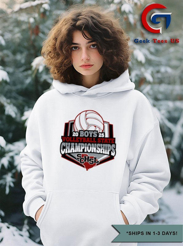 SCHSL Boys Volleyball State Championships 2025 shirt