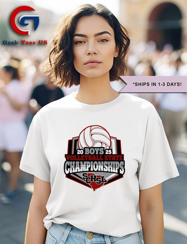 SCHSL Boys Volleyball State Championships 2025 shirt